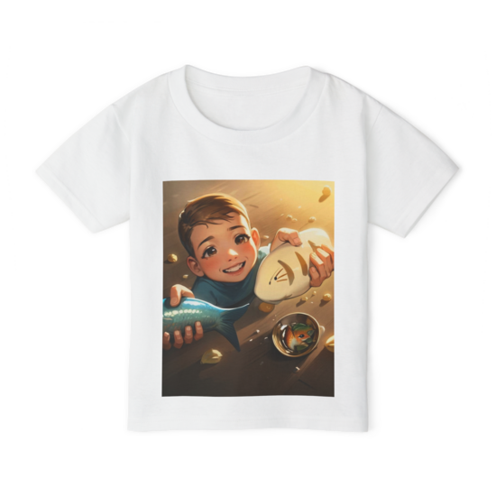 Detské tričko 5 chlebov 2 ryby